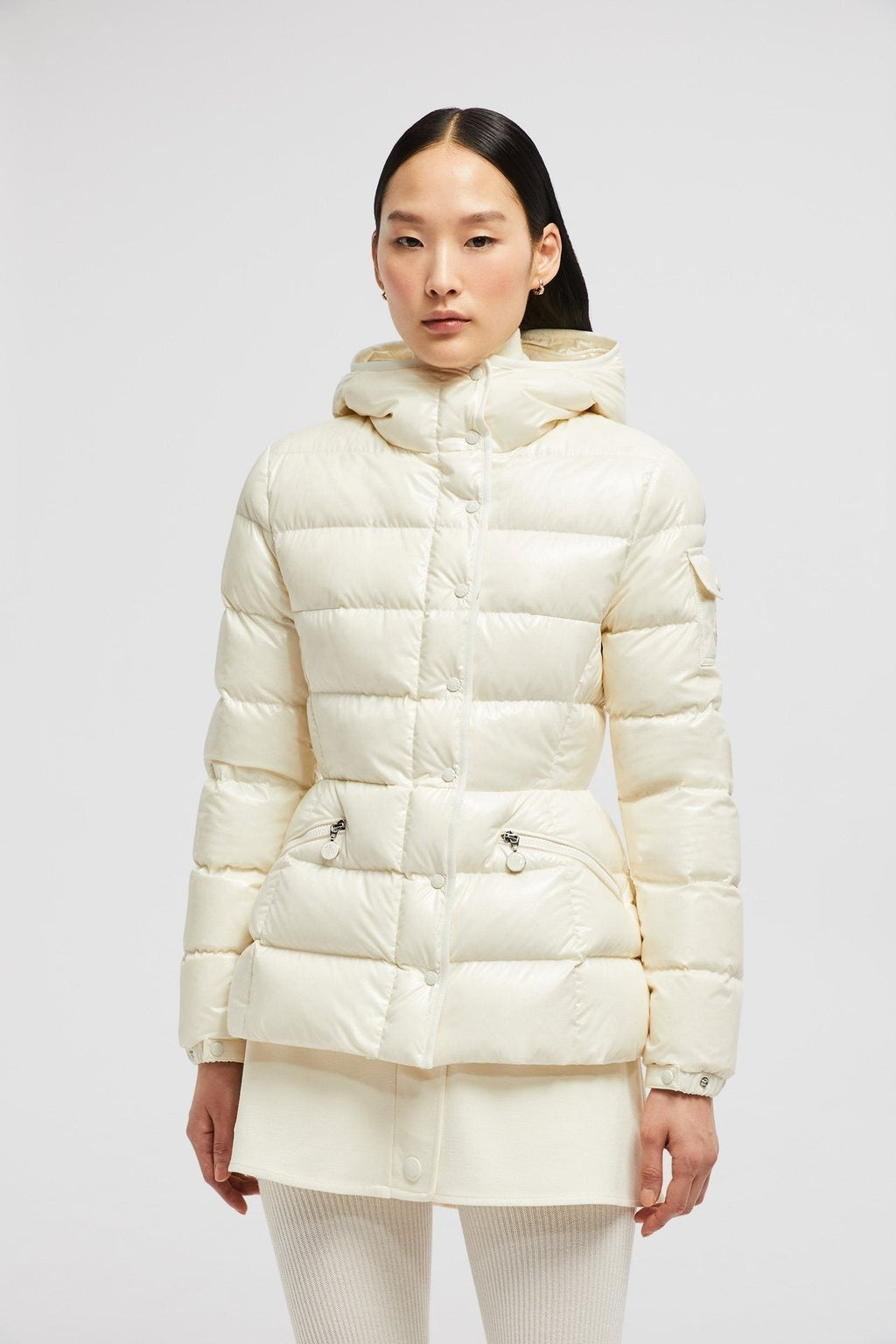 Moncler Hooded Quilted Puffer Coat