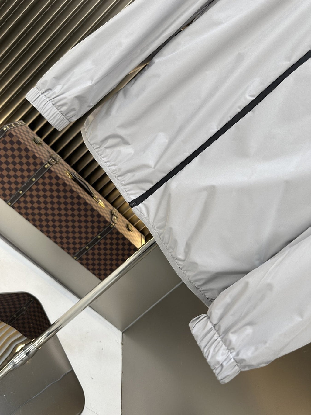 Moncler Hooded Zip Windbreaker