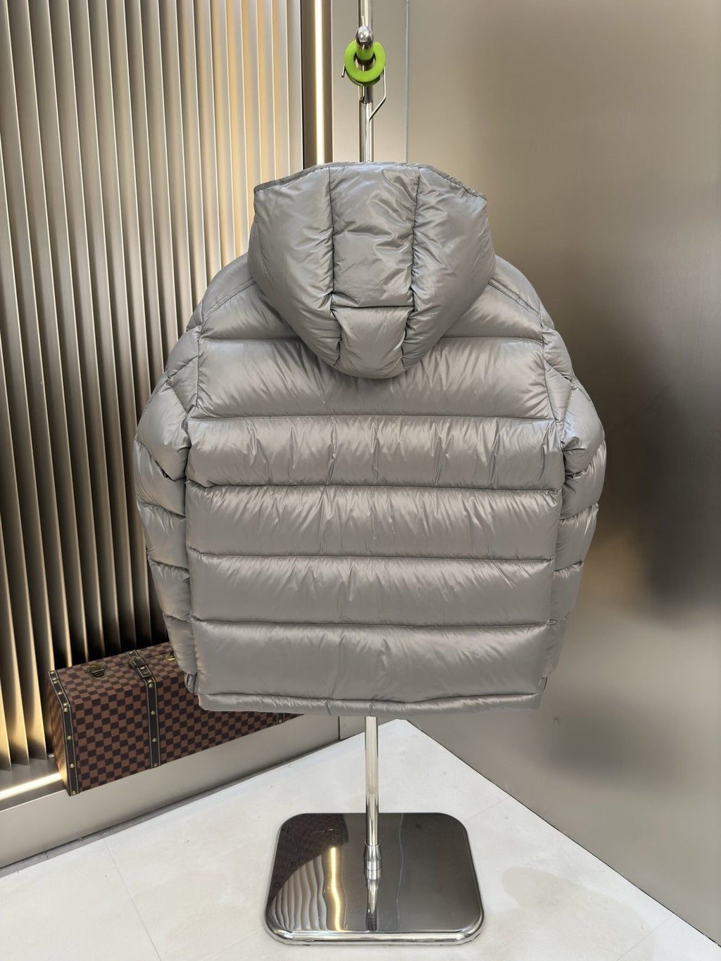Moncler Hooded Quilted Puffer Coat
