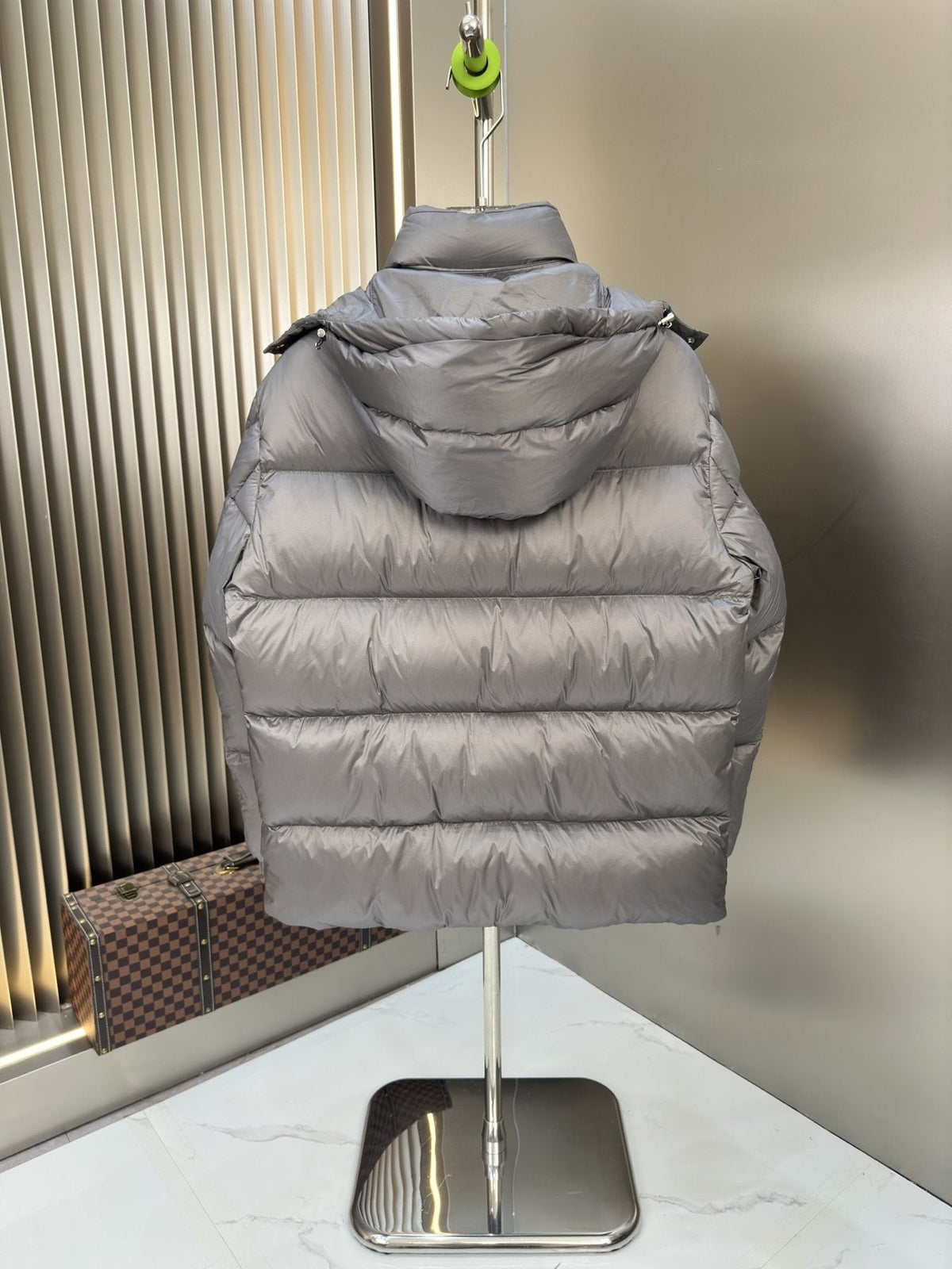Moncler Hooded Quilted Puffer Coat