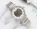 LONGINES Silver White Dial Bracelet Watch