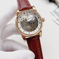 Patek Philippe Rose Gold Skeleton Dial Watch